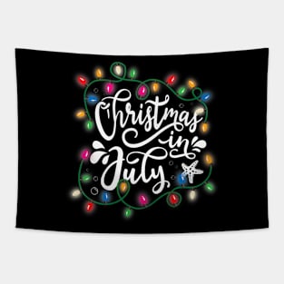 Christmas in July Tapestry