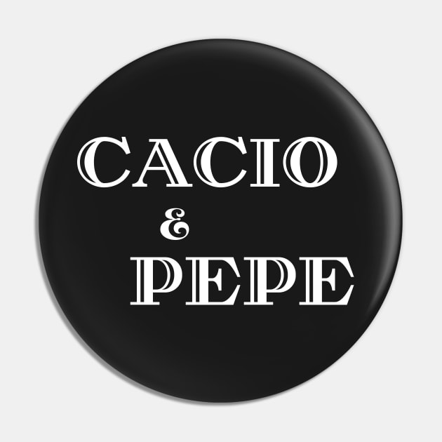 Cacio e pepe Pin by Rubi16