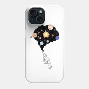 Song of the Solar System Phone Case