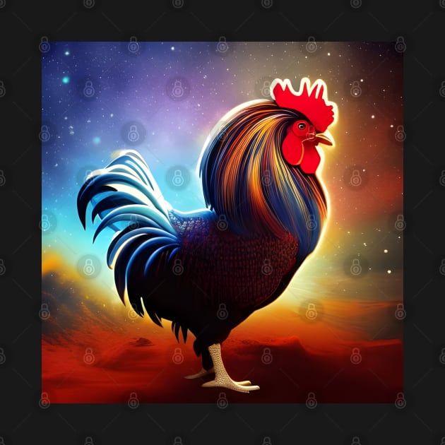 The Rooster by BlakCircleGirl