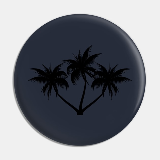 coconut tree Pin by CreativeIkbar Prints