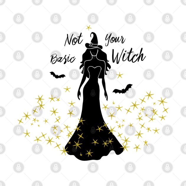 Not Your Basic Witch by Holisticfox