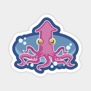 Calamari Smarty Magnet