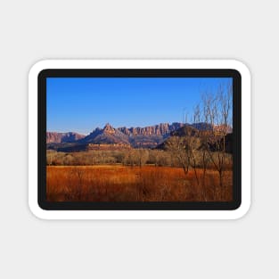 Zion National Park - Entering from the South Magnet