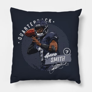 Geno Smith Seattle Dots Pillow