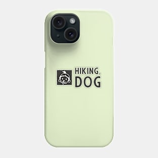 happiness is a day spent hiking with my dog Phone Case