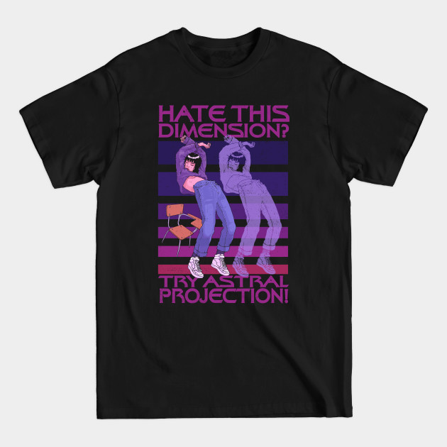 ASTRAL PROJECTION - Vaporwave - T-Shirt