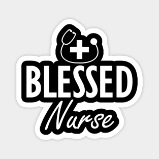 Blessed Nurse w Magnet