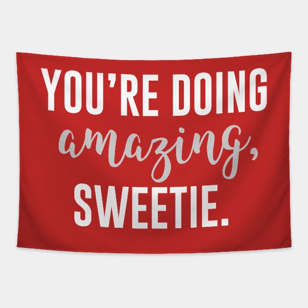 Amazing Sweetie Tapestry by designspeak