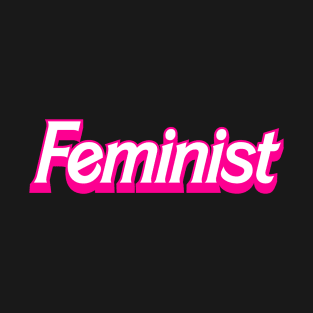 Feminist Logo Parody Gift For Girls T-Shirt