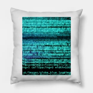 Internet computer code (T465/0299) Pillow