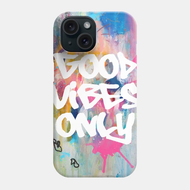 Good Vibes special Phone Case by Woohoo