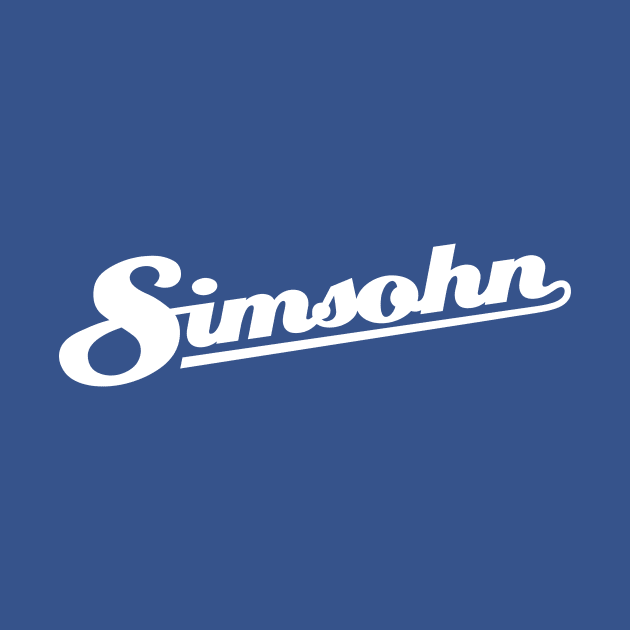 Simsohn logo (white) by GetThatCar