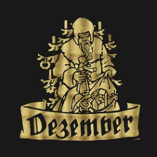 December Gothic (Gold) T-Shirt