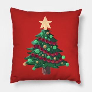 christmas tree Pillow