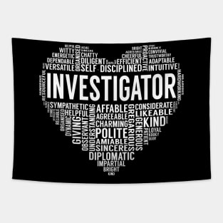 Investigator Heart Tapestry