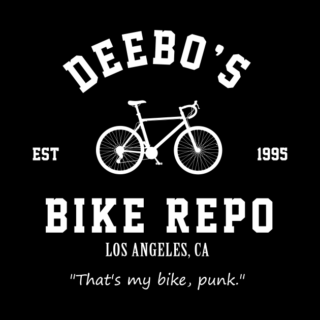 Friday Movie Bike Repo by Anthropomorphic