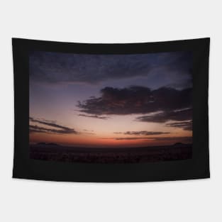 Serengeti Sunrise Tapestry