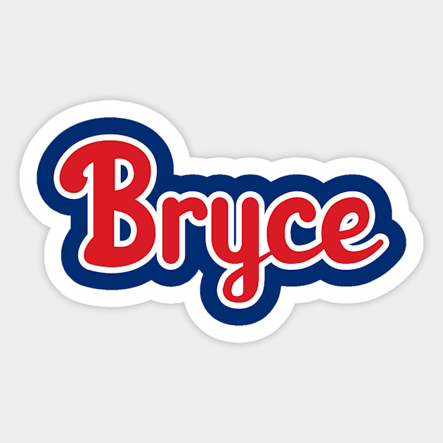BRYCE HARPER Philadelphia Baseball Vinyl Sticker Wall Decal