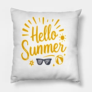 Hello summer Pillow