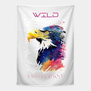 Eagle Wild Nature Animal Colors Art Painting Tapestry