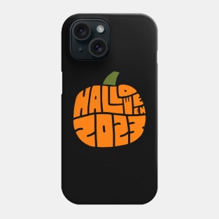 Halloween 2023 Pumpkin Phone Case