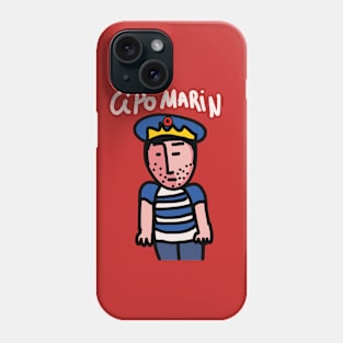 Cipo Marin Street Art Character Phone Case