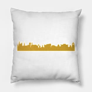 Golden Copenhagen Pillow