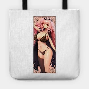 Mori Calliope In UnderWear, Hololive Potrait Tote