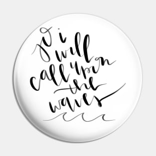 "so i will call upon the waves" oceans worship song lyrics Pin