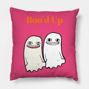 Boo 'd up Pillow