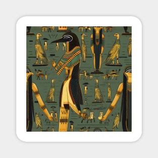 Ancient Egyptian Pattern 16 Magnet