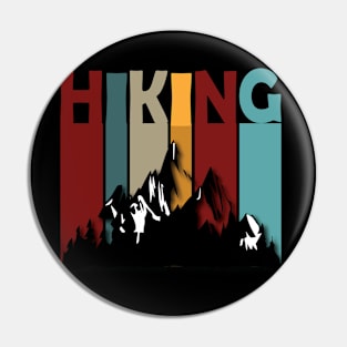 hiking Pin