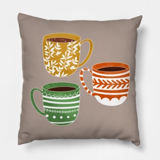 Hot chocolate Pillow