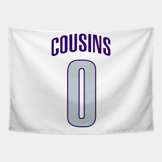 DeMarcus Cousins Lakers Tapestry by Cabello's