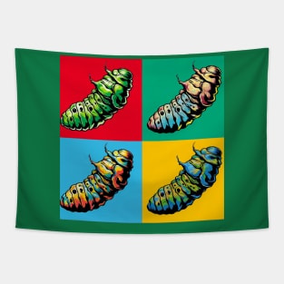 Pop Pupa Art - Cool Insect Tapestry