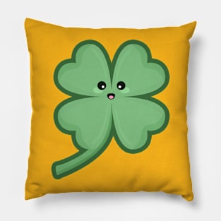 Kawaii Clover Pillow