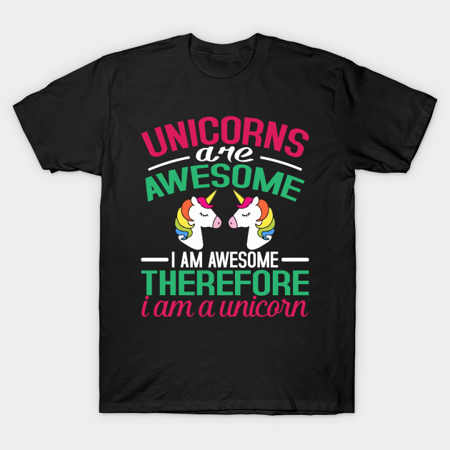 Discover Unicorn Are Awesome - Unicorn Awesome Gift - T-Shirt