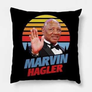 Rip Marvin Hagler 1954-2021 Pillow