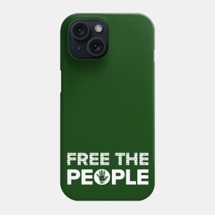 Free the People Phone Case