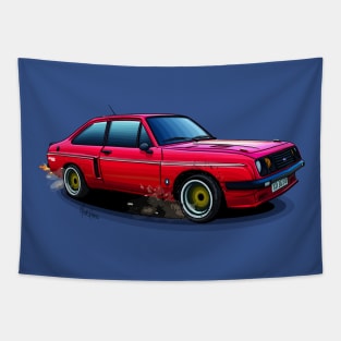 Ford Escort Zakspeed Turbo Tapestry