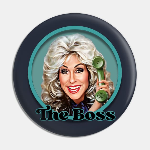 Who's the Boss - Angela Pin by Zbornak Designs