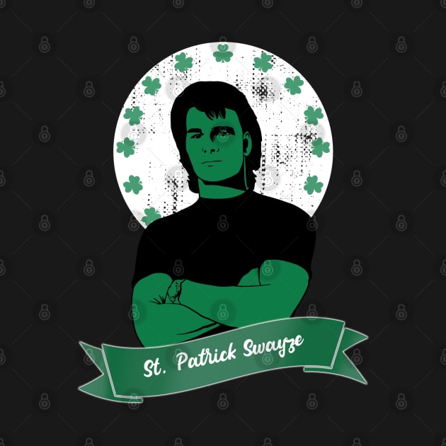 St. Patrick Swayze by Unfluid