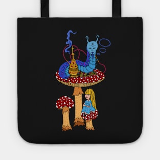 Hookah Smoking Catterpillar Tote