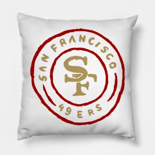 San Francisco 49eeeers 07 Pillow