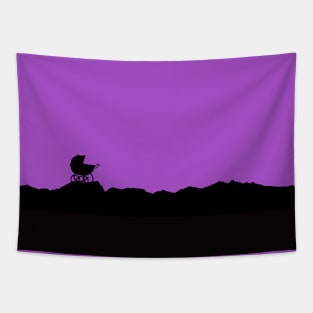 The Child (Purple) Tapestry