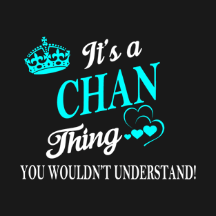 CHAN T-Shirt