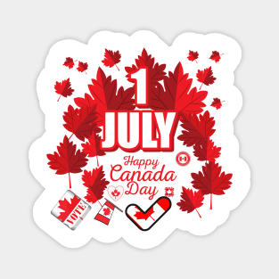 canada day Magnet