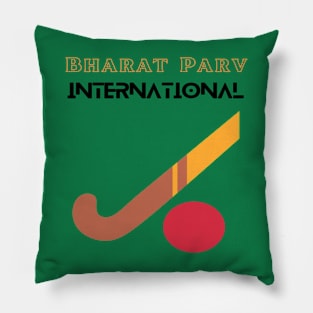 Bharat Parv - International Hockey Pillow