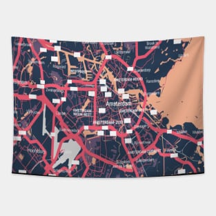 Amsterdam colour map Tapestry